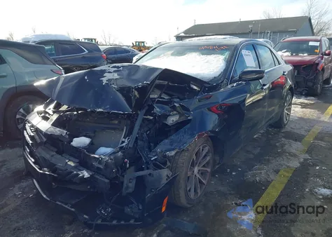 2016 Cadillac Cts Luxury Collection из США, поврежденный, VIN 1G6AX5SS3G0135241